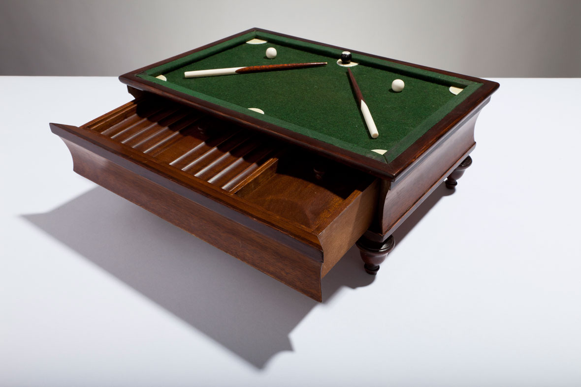 Pool Table Humidor